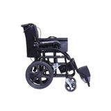 MEDİKALCİM W 104 Alüminyum Refakatçı Frenli Hafif Tekerlekli Sandalyesi