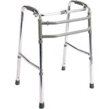 Medikalcim Walker Yürüteç Hasta Yaşlı Yürüme Desteği Baston Tutamak Destek P550 - Siyah - 100 cm