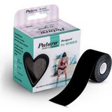 Medikalcim Well Siyah Spor ve Terapi Bandı, Sport Tape Tape, Sporcu Kas Ağrı Bandı