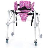 Medikalcim WG-W918 Kalça Destekli Ters Walker - Siyah - 100 cm