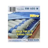 MEDİKALCİM Witra A+b Ventilasyonlu Boru Tipi Havalı Yatak Özel Çarşaf Hediyeli Witra