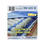 MEDİKALCİM Witra A+b Ventilasyonlu Boru Tipi Havalı Yatak Özel Çarşaf Hediyeli