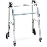 Medikalcim Witra Tekerlekli Katlanır Walker Tekerlekli Katlanır Yürüteç - Siyah - 100 cm
