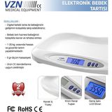 Medikalcim Y526 Dijital Bebek Tartısı