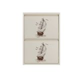 Medikaltec 2’Li Metal Ayakkabılık (Krem-Gemi) | Dar Alanlar İçin Akıllı Çözüm