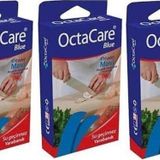 Medikaltec 3 Adet Mavi Yara Bandı Su Geçirmez Dedektör Duyarlı