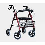 Medikaltec 347R Oturmalı Rollator Ayak Pedalli