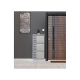 Medikaltec 3’Lü Metal Ayakkabılık (Gri-Kilim) | Ev Ve Ofisler İçin Uygun Seçim