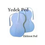 Medikaltec 4 Adet Yedektens Pedi Elektro - Medikaltec 4 Adet Yedektens Pedi Elektro Ped Set Iğneli Tüm Kablolara Uyumlu Tens Pedi
