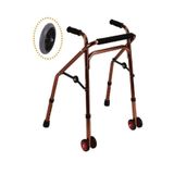 Medikaltec 445 Alüminyum Ters Walker Yürütec Hafif Hasta Yürüteci