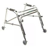 Medikaltec 446 Alüminyum Ters Walker Yürütec Hafif Hasta Yürüteci