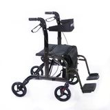 Medikaltec -9124 Lüx Ayak Pedallı Alüminyum Rolatör