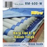 Medikaltec A+B Ventilasyonlu Boru Tipi Havalı Yatak