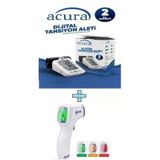 Medikaltec Ac-433 Koldan Ölçer Tam Otomatik Tansiyon Aleti + Ac-9270 Dijital Temassız Ateş Ölçer