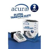 Medikaltec Ac-433 Tam Otomatik Elektronik Üst Koldan Ölçer Tansiyon Aleti 99 Ölçüm Hafızalı