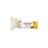 Medikaltec Aerochamber Flow-Vu Sarı 1-5 Yaş Arası Ayıcıklı Model