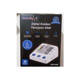 medikaltec AXD-806 Türkçe Konuşan LCD Ekran Koldan Adaptörlü Tansiyon Aleti – Yeni AXD-806