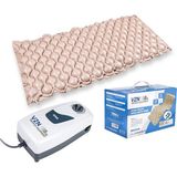 Medikaltec B01+TKS05 Baklava Tipi Havalı Yatak - Beyaz - 180 × 200 cm