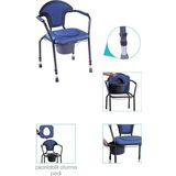 Medikaltec Best Up Wc'li Sandalye Hastalar İçin