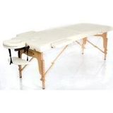 Medikaltec Classic 2 Krem Renk Katlanabi - Medikaltec Classic 2 Krem Renk Katlanabilir Masaj Masası
