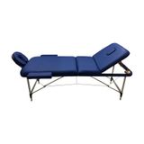 Medikaltec Comfort Plus Alüminyum Masaj Masası İthal 305-mavi