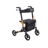Medikaltec Comfort Plus Dm-9102 Kahverengi Lüx Alüminyum Rolatör