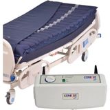 Medikaltec Comfort Plus Dm-Libra 2 Boru Tipi Havalı Yatak - Beyaz - 180 × 200 cm