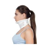 Medikaltec Derili Çenelikli Boyunluk Boyun Korsesi Xlarge
