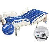 Medikaltec Dm 45 Boru Tipi, Ventilasyonlu, Şişme, Havalı Yatak Sistemi - Beyaz - 180 × 200 cm