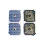 Medikaltec Dura-Stick 5X5cm Çıtçıtlı Dik - Medikaltec Dura-Stick 5X5cm Çıtçıtlı Dikdörtgen Tens Elektrod Pedi / 4 Lü Paketcompex