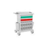 Medikaltec E-257 - Ilaç ve Pansuman Arabası