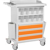 Medikaltec E-258 Ilaç ve Pansuman Arabası