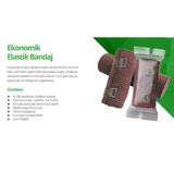 Medikaltec Ekonomik Elastik Bandaj 20Cm X 3,5M 1 Adet