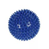 Medikaltec El Egzersiz Masaj Ve Duyu Topu , Yumuşak Dikenli Top Mavi Renk 10 Cm