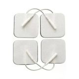 Medikaltec Elektrot 5*5 Cm Ems Tens Ciha - Medikaltec Elektrot 5*5 Cm Ems Tens Cihazı Pin Girişli Elektrod , 5 Paket = Adetkablolu / Soketli