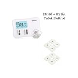 Medikaltec Em 80 Kaslar Için Terapi Masaj Ems Cihazı Ve 8'li Set Yedek Elektrodlar