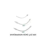 Medikaltec Entübasyon Tüpü 3'lü Set Endotrakeal Tüp Balonlu