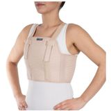 Medikaltec Göğüs Korsesi Çelik Balenli - Xl