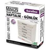Medikaltec Haftalık Günlük Çekmeceli İlaç Kutusu