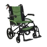 Medikaltec Hasta Nakil Aracı Sağlam Hasta Transfer Sandalyesi - 100 cm - Siyah