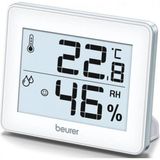 Medikaltec Hm 16 Isı ve Nem Ölçer - Termometre & Hygrometre - Beyaz