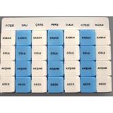 Medikaltec İlaç Saklama Kutusu Tapbox - 7 Günlük - 28 Gözlü