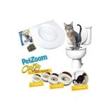 Medikaltec Kedi Tuvaleti Eğitimseti Kedi - Medikaltec Kedi Tuvaleti Eğitimseti Kedi Klozeti Citty Kitty Alıştırıcı Eğitim Seti Klozet Kapağı
