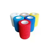 Medikaltec Kendinden Yapışkanlı Bandaj 10Cm X 4,5M Sarı Renkte