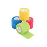 Medikaltec Kendinden Yapışkanlı Coban Bandaj - 5Cmx4,5M - Kırmızı