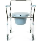 Medikaltec Kifidis Tuvaletli Banyo Sandalyesi - Ergonomik ve Taşınabilir