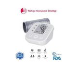 Medikaltec Konuşan Üst Koldan Ölçer Dijital Tansiyon Aleti , Nabız Ölçer, Usb Girişli , 99 Ölçüm Hafıza Çantalı