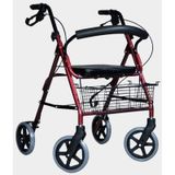 Medikaltec Leo 347r Oturmalı Rollator Ayak Pedalli