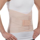 Medikaltec Lumbosakral Fleksible/çelik Balenli Korse 26 cm - (Std 2 - L/xl/xxl) - Açık Ten - Standart