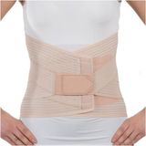 Medikaltec Lumbosakral Fleksible/çelik Balenli Korse 32 cm - (Std 2 - L/xl/xxl) - Krem Rengi - Standart